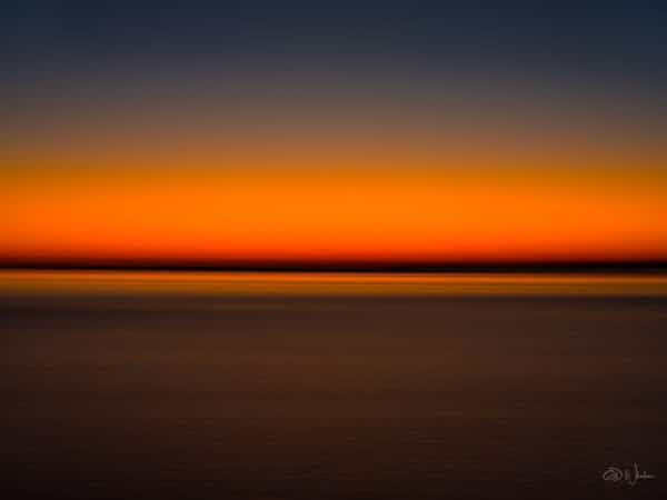 Nature photography St Johns River Jacksonville Florida river water sunset reflection orange landscape photography