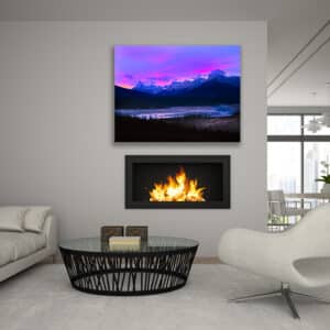 Archival canvas prints