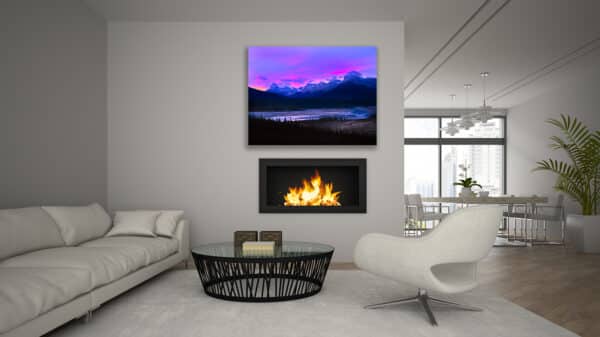 Archival canvas prints