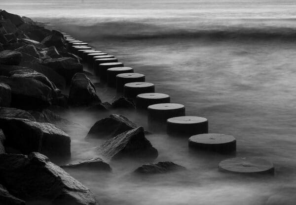 black and white photography beach GD Whalen Photography Museum Grade Crystal Archival Prints Landscape photography wildlife photography nature photography