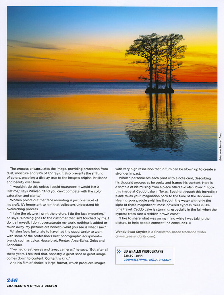 Charleston Style and Design Article