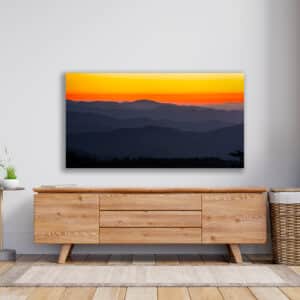 Archival canvas prints