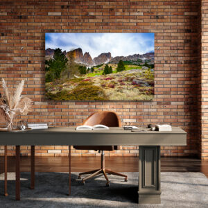 Dolomite Cabin Print