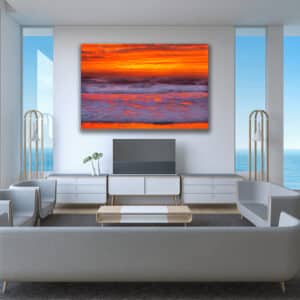 Archival canvas prints