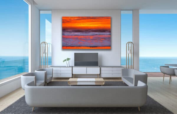 Archival canvas prints