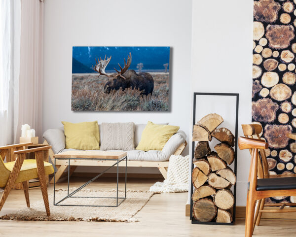 Goliath Moose Print