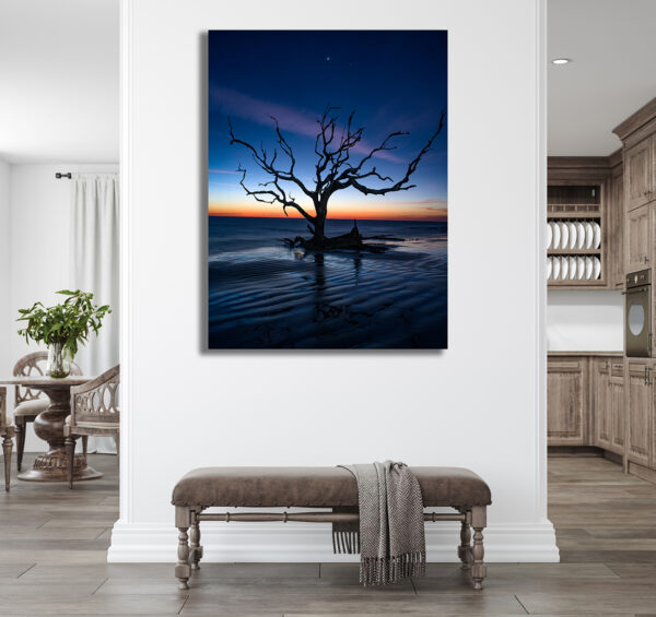 Jekyll Island Tree Print