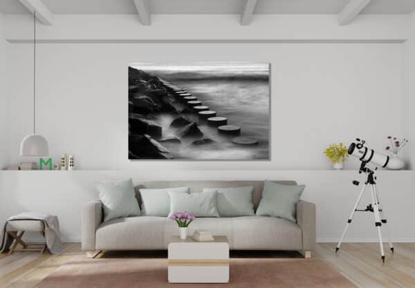 Archival canvas prints