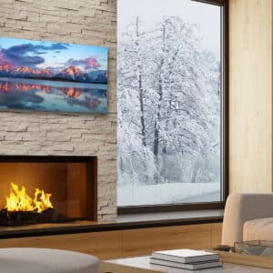 Archival canvas prints