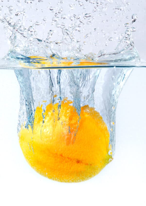 Splashes of Fruits fruit LemonWater GD Whalen Photography