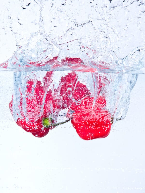 Splashes of Fruits fruit LittleRedPeppers GD Whalen Photography