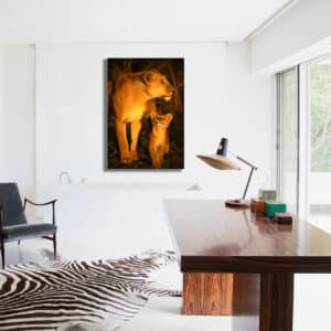 Archival canvas prints