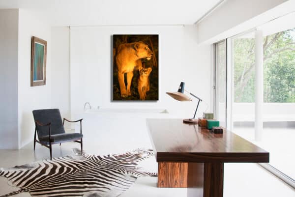Archival canvas prints
