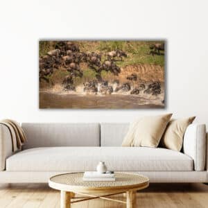 Archival canvas prints