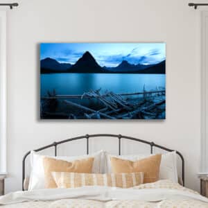 Archival canvas prints