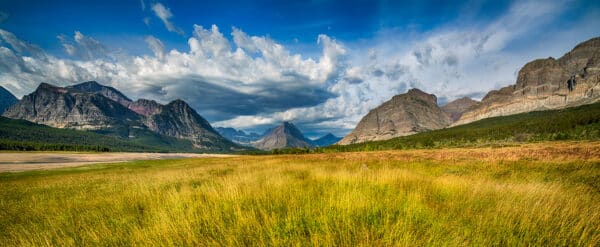 Many Glacier Valley glacier ManyGlacierValley GD Whalen Photography