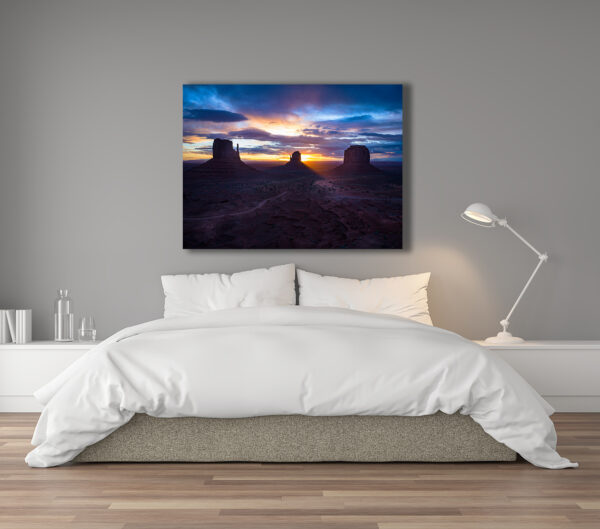 Monument Valley Sunrise MonumentValleySunrise GD Whalen Photography