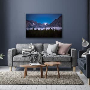 Archival canvas prints