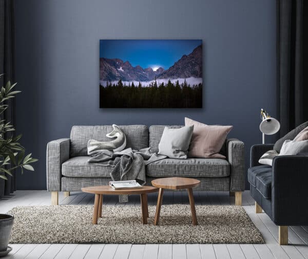 Archival canvas prints