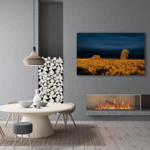 Archival canvas prints