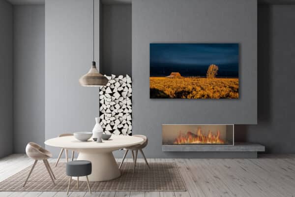 Archival canvas prints