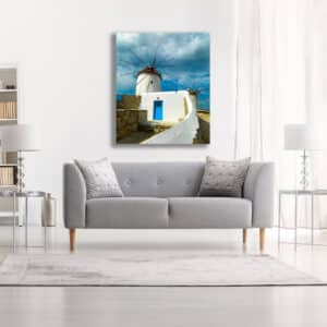 Nature photography print of Windmill home decoration