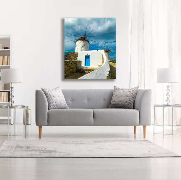Nature photography print of Windmill home decoration