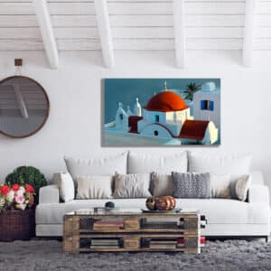 Archival canvas prints