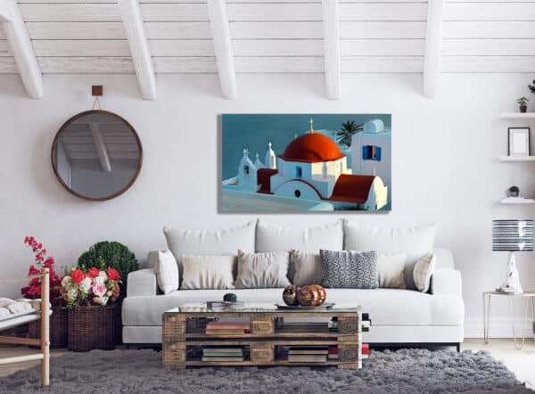 Archival canvas prints