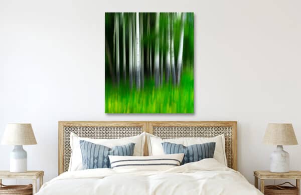 Archival canvas prints