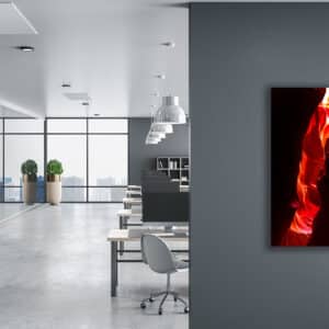Archival canvas prints