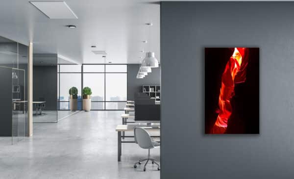 Archival canvas prints