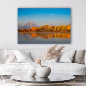 Archival canvas prints