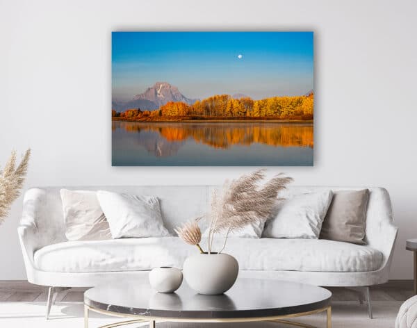 Archival canvas prints