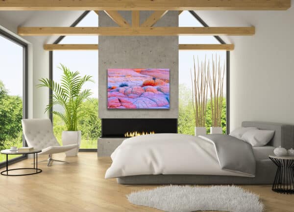 Archival canvas prints