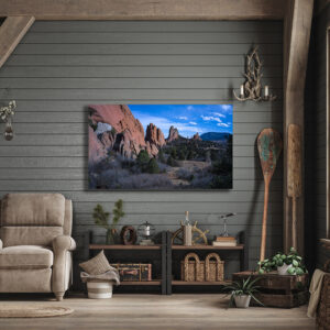 Pillars of the Gods Print