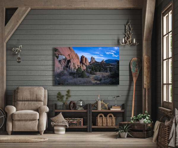 Pillars of the Gods Print