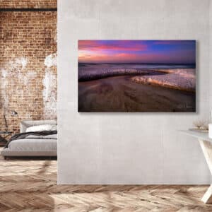 Museum Grade Crystal Archival Prints wall art fine art GD Whalen Photography ocean beach Florida
