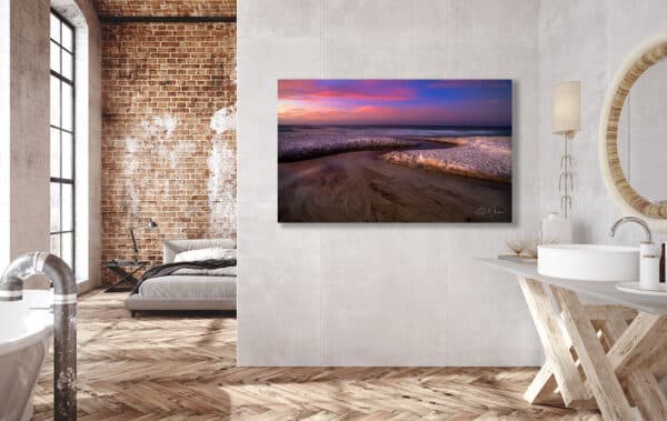 Museum Grade Crystal Archival Prints wall art fine art GD Whalen Photography ocean beach Florida