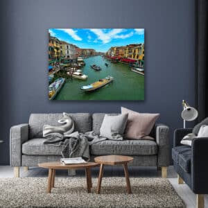 Archival canvas prints