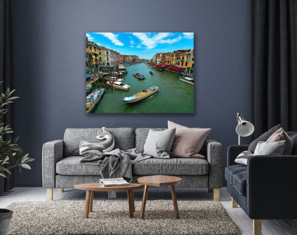 Archival canvas prints