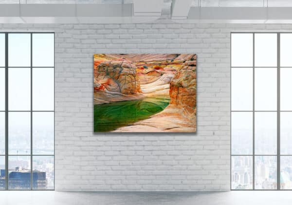 Archival canvas prints