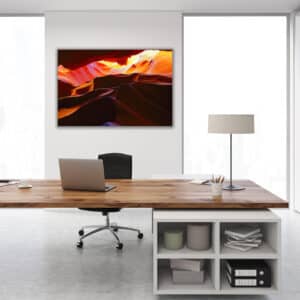 Archival canvas prints