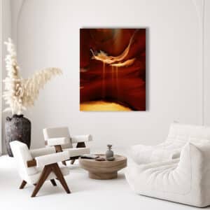 Archival canvas prints