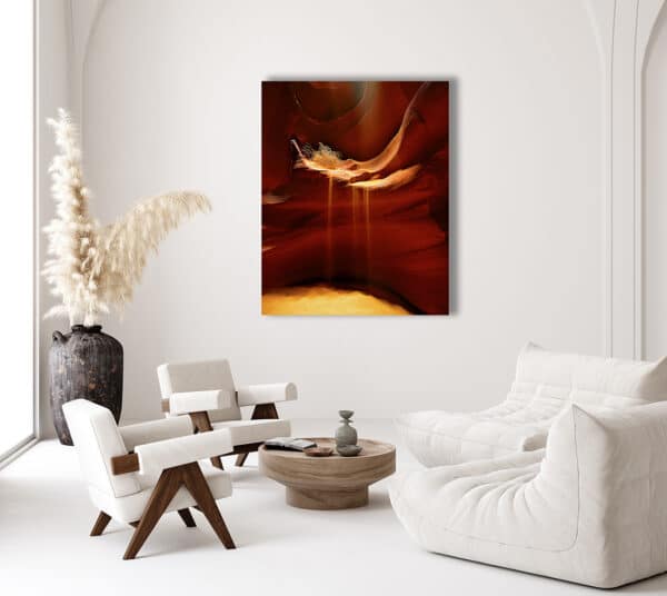 Archival canvas prints