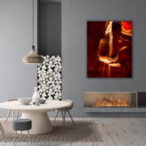 Archival canvas prints