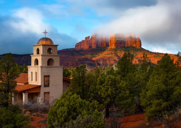 Sedona Church & Castle Rock Sedona SedonaChurchCastleRock GD Whalen Photography