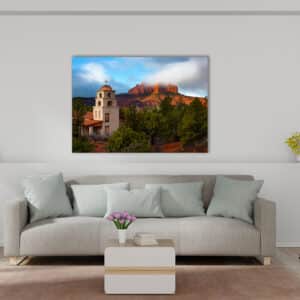 Archival canvas prints