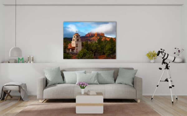 Archival canvas prints