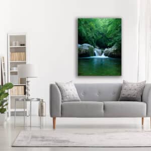 Archival canvas prints